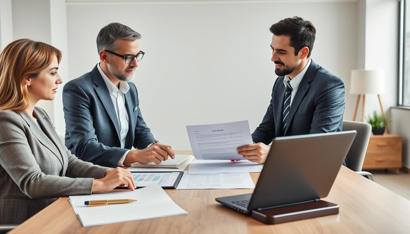 Finalizing documents and coordinating the property transfer