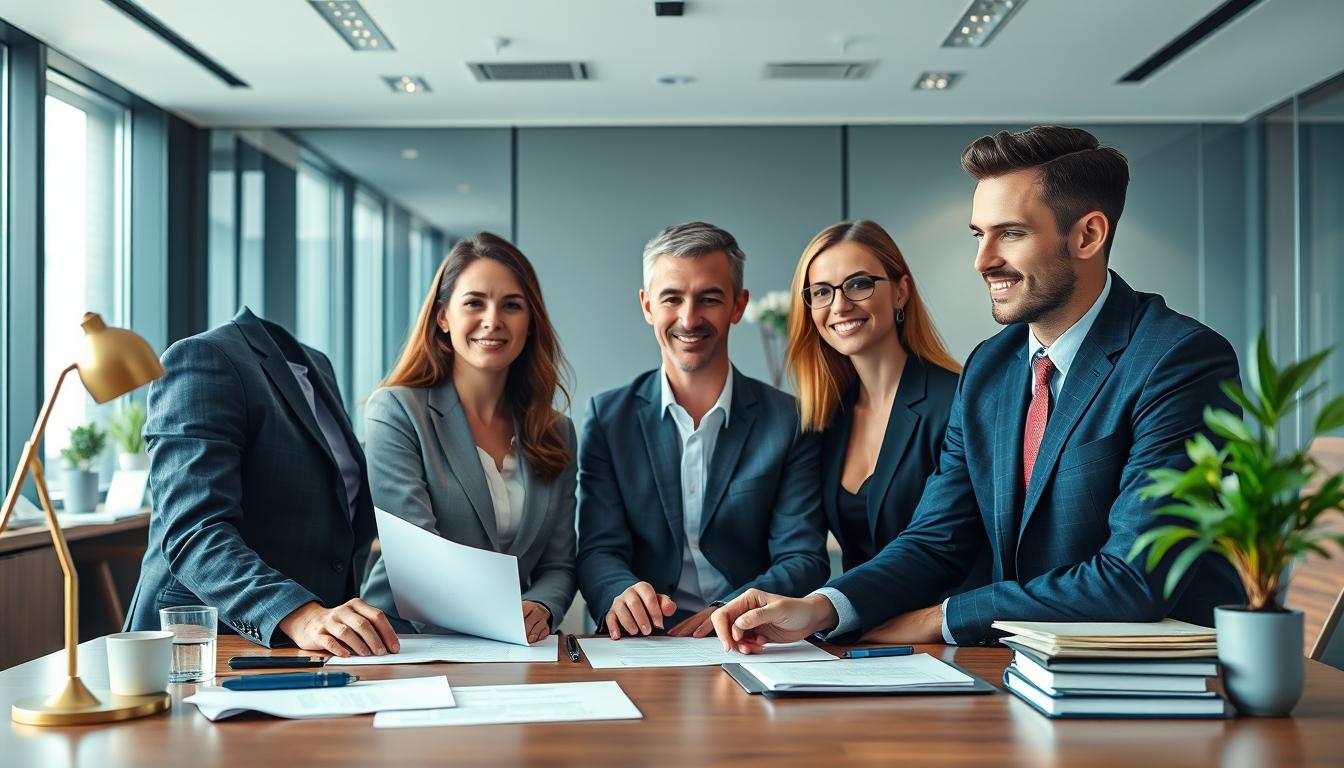 Coordination of property closing documents and timelines