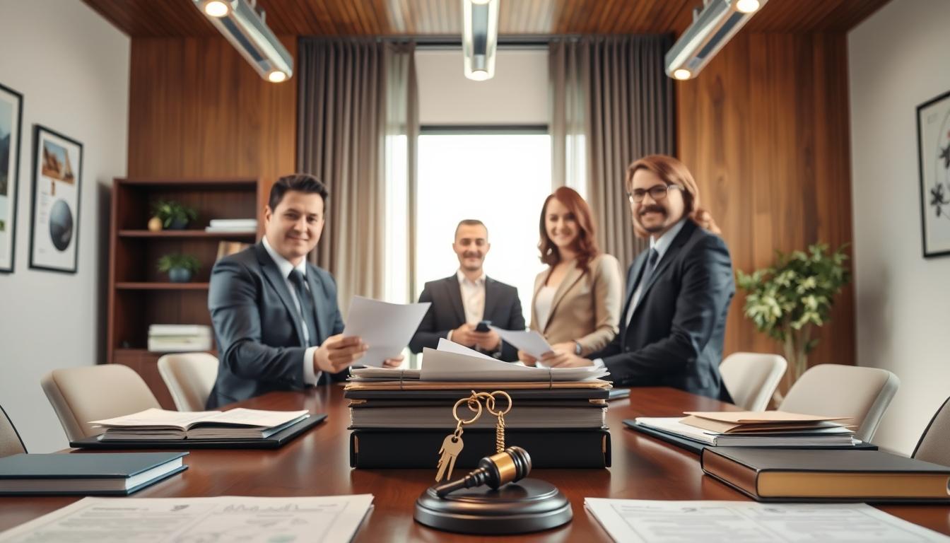 Property transfer support and coordination