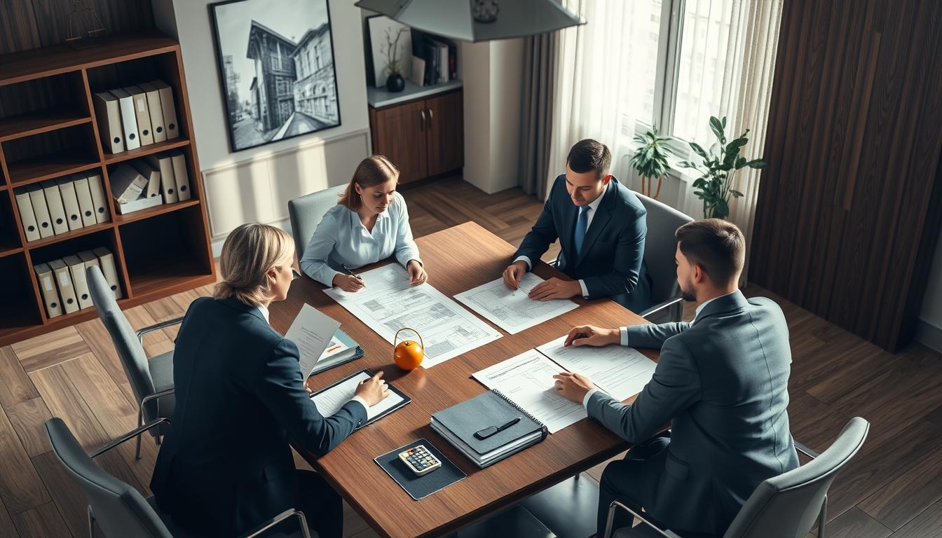 Property transaction process overview